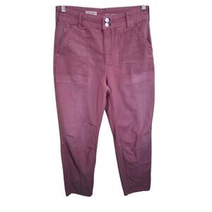 Pilcro Utility Pants Pink Workwear Carpenter Style Women’s 27T